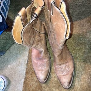 Women’s size 10 Justin boots